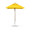 6.5' Sq Monterey Pulley Lift Market Umbrella