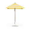 6.5' Sq Monterey Pulley Lift Market Umbrella