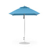 6.5' Sq Monterey Pulley Lift Market Umbrella