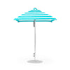 6.5' Sq Monterey Pulley Lift Market Umbrella