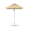 6.5' Sq Monterey Pulley Lift Market Umbrella