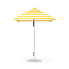 6.5' Sq Monterey Pulley Lift Market Umbrella