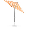 7.5' Sq Monterey Crank Auto Tilt Market Umbrella