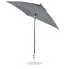 7.5' Sq Monterey Crank Auto Tilt Market Umbrella