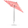 7.5' Sq Monterey Crank Auto Tilt Market Umbrella