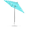 7.5' Sq Monterey Crank Auto Tilt Market Umbrella