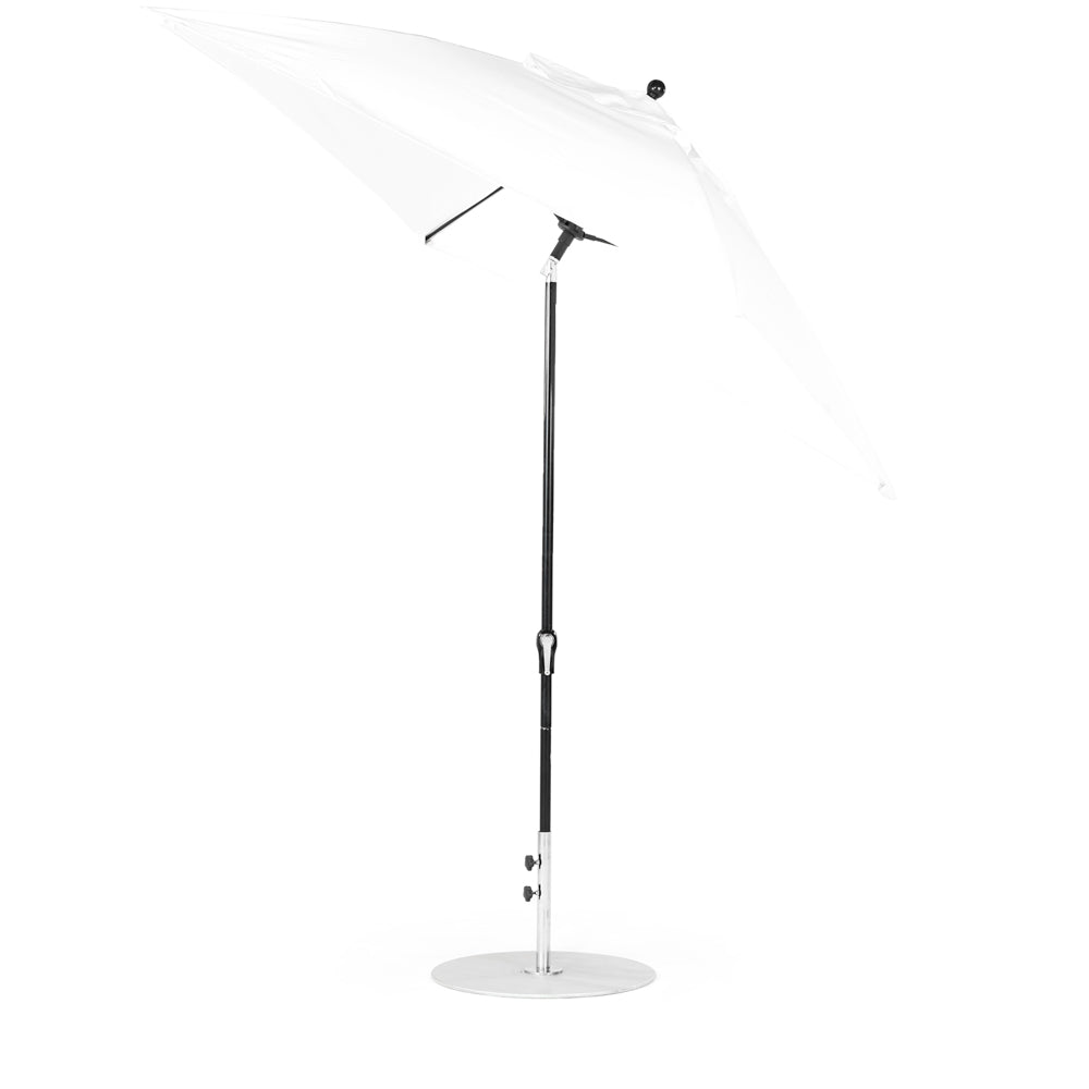 7.5' Sq Monterey Crank Auto Tilt Market Umbrella