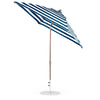 7.5' Sq Monterey Crank Auto Tilt Market Umbrella