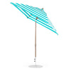 7.5' Sq Monterey Crank Auto Tilt Market Umbrella