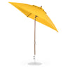 7.5' Sq Monterey Crank Auto Tilt Market Umbrella