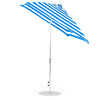 7.5' Sq Monterey Crank Auto Tilt Market Umbrella