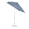 7.5' Sq Monterey Crank Auto Tilt Market Umbrella