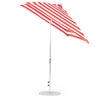 7.5' Sq Monterey Crank Auto Tilt Market Umbrella