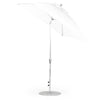 7.5' Sq Monterey Crank Auto Tilt Market Umbrella