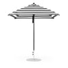 7.5' Sq Monterey Pulley Lift Market Umbrella