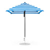 7.5' Sq Monterey Pulley Lift Market Umbrella