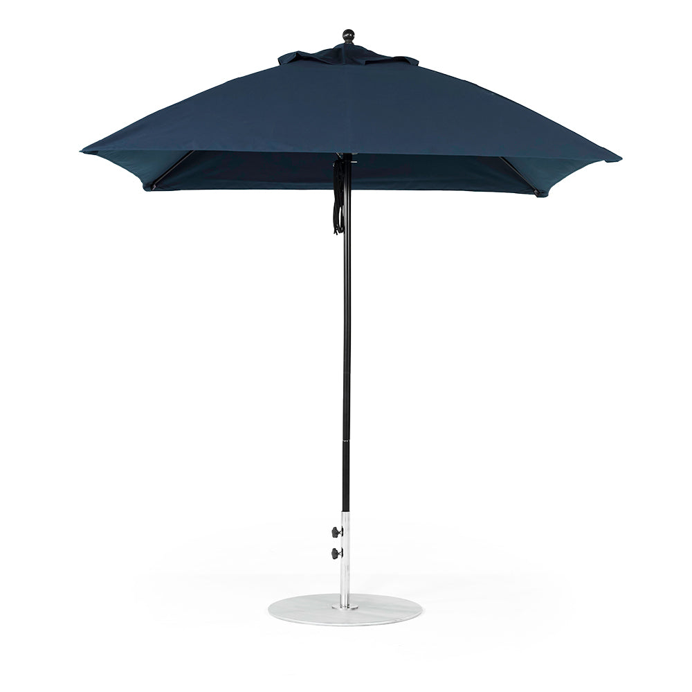 7.5' Sq Monterey Pulley Lift Market Umbrella