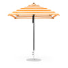 7.5' Sq Monterey Pulley Lift Market Umbrella