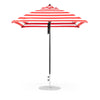 7.5' Sq Monterey Pulley Lift Market Umbrella