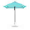 7.5' Sq Monterey Pulley Lift Market Umbrella