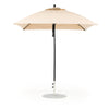 7.5' Sq Monterey Pulley Lift Market Umbrella