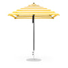 7.5' Sq Monterey Pulley Lift Market Umbrella