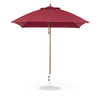 7.5' Sq Monterey Pulley Lift Market Umbrella