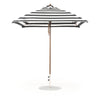 7.5' Sq Monterey Pulley Lift Market Umbrella