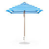 7.5' Sq Monterey Pulley Lift Market Umbrella