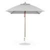 7.5' Sq Monterey Pulley Lift Market Umbrella