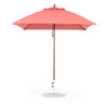 7.5' Sq Monterey Pulley Lift Market Umbrella