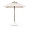 7.5' Sq Monterey Pulley Lift Market Umbrella