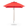 7.5' Sq Monterey Pulley Lift Market Umbrella