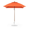 7.5' Sq Monterey Pulley Lift Market Umbrella