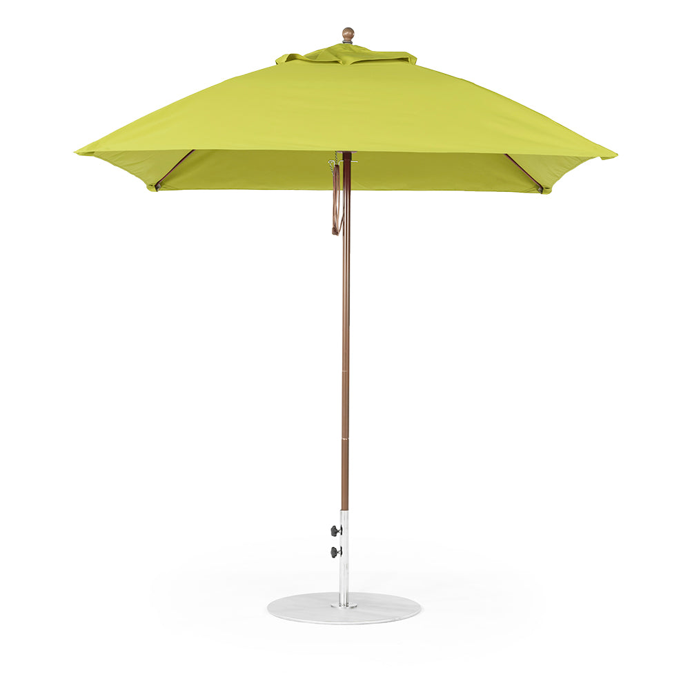 7.5' Sq Monterey Pulley Lift Market Umbrella