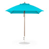 7.5' Sq Monterey Pulley Lift Market Umbrella