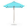 7.5' Sq Monterey Pulley Lift Market Umbrella