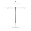 7.5' Sq Monterey Pulley Lift Market Umbrella