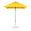 7.5' Sq Monterey Pulley Lift Market Umbrella