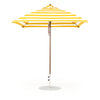 7.5' Sq Monterey Pulley Lift Market Umbrella