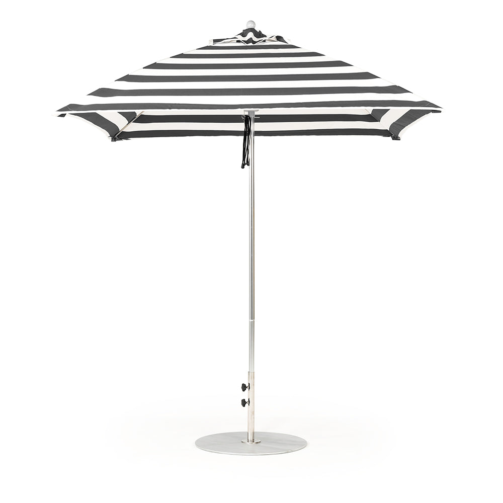 7.5' Sq Monterey Pulley Lift Market Umbrella