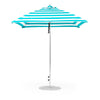 7.5' Sq Monterey Pulley Lift Market Umbrella