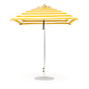 7.5' Sq Monterey Pulley Lift Market Umbrella