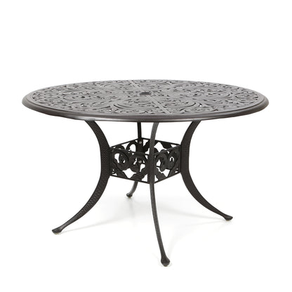 
                  48" Round Chateau Dining Table - Image 1
                