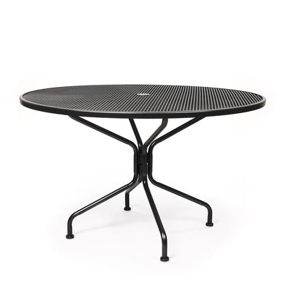 
                  48 Round Mesh Top Dining Table Autumn Rust Finish - Image 19
                