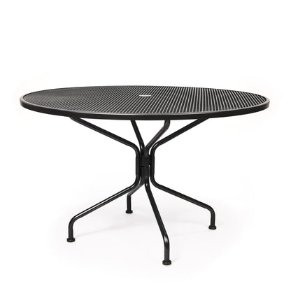 
                  48 Round Mesh Top Dining Table Autumn Rust Finish - Image 18
                