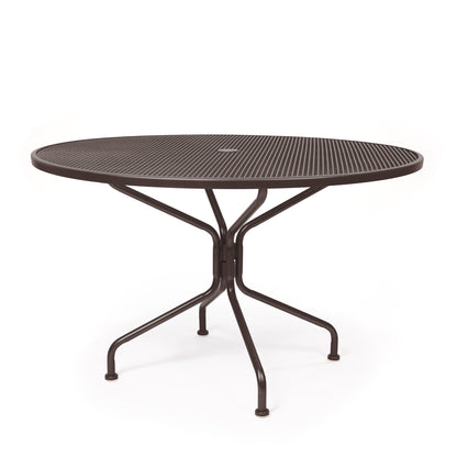 
                  48 Round Mesh Top Dining Table Bronze Finish - Image 21
                
