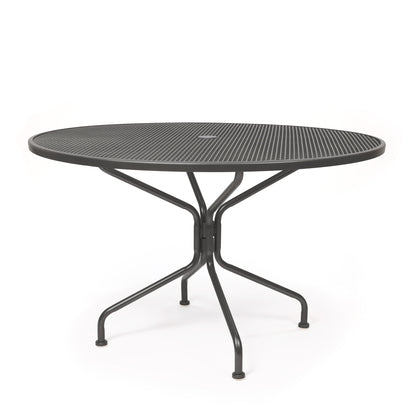 
                  48 Round Mesh Top Dining Table Graphite Finish - Image 7
                