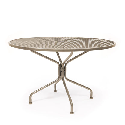 
                  48 Round Mesh Top Dining Table Sand Finish - Image 16
                