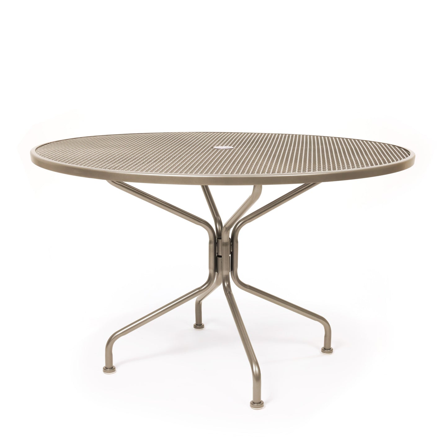 48 Round Mesh Top Dining Table Sand Finish, image 15